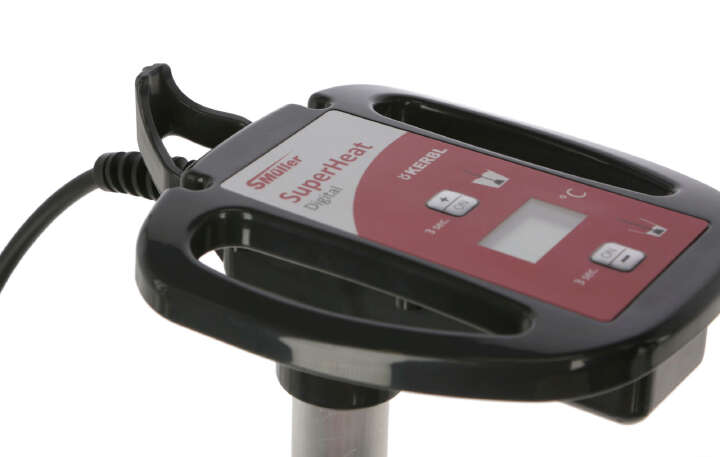 KERBL Kälbermilchwärmer SuperHeat Digital